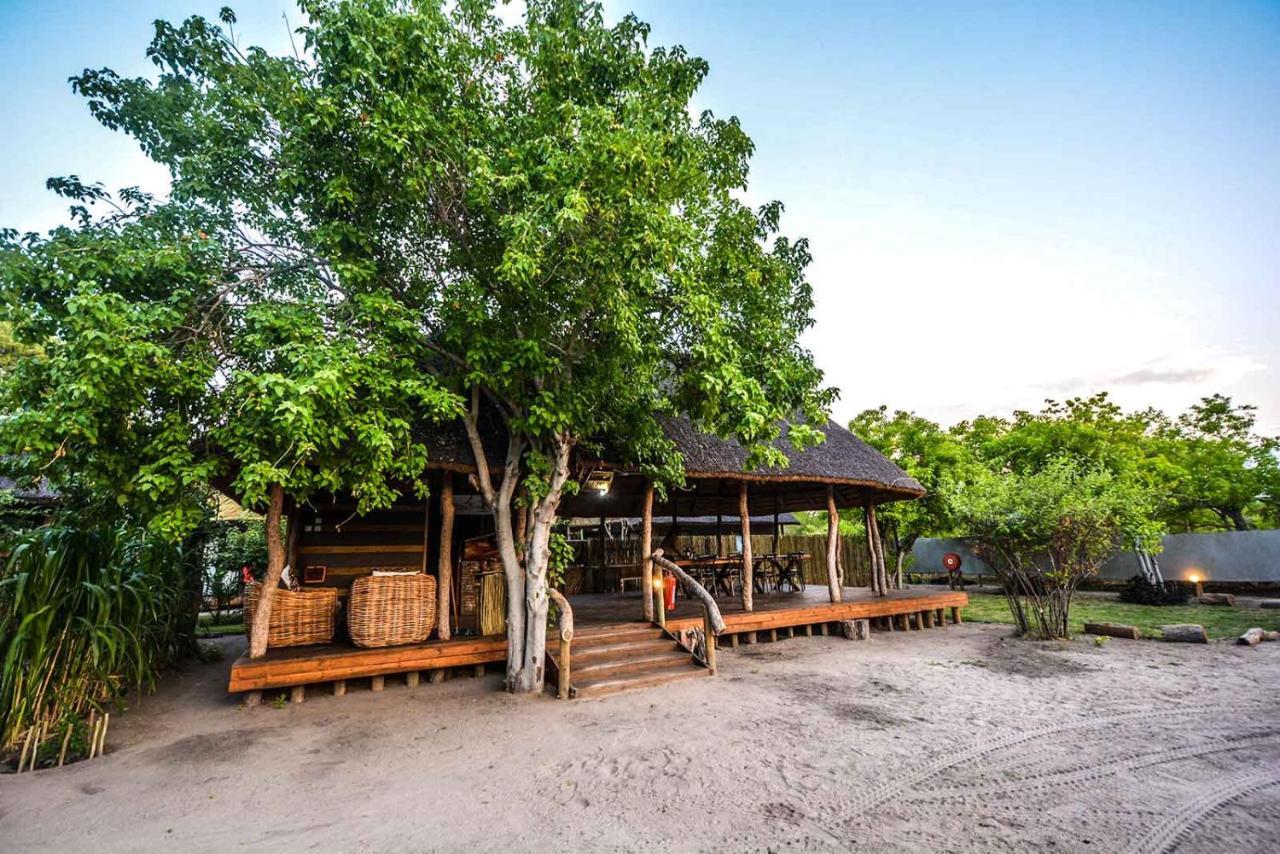 African Excursions Guest House Khwai Zewnętrze zdjęcie