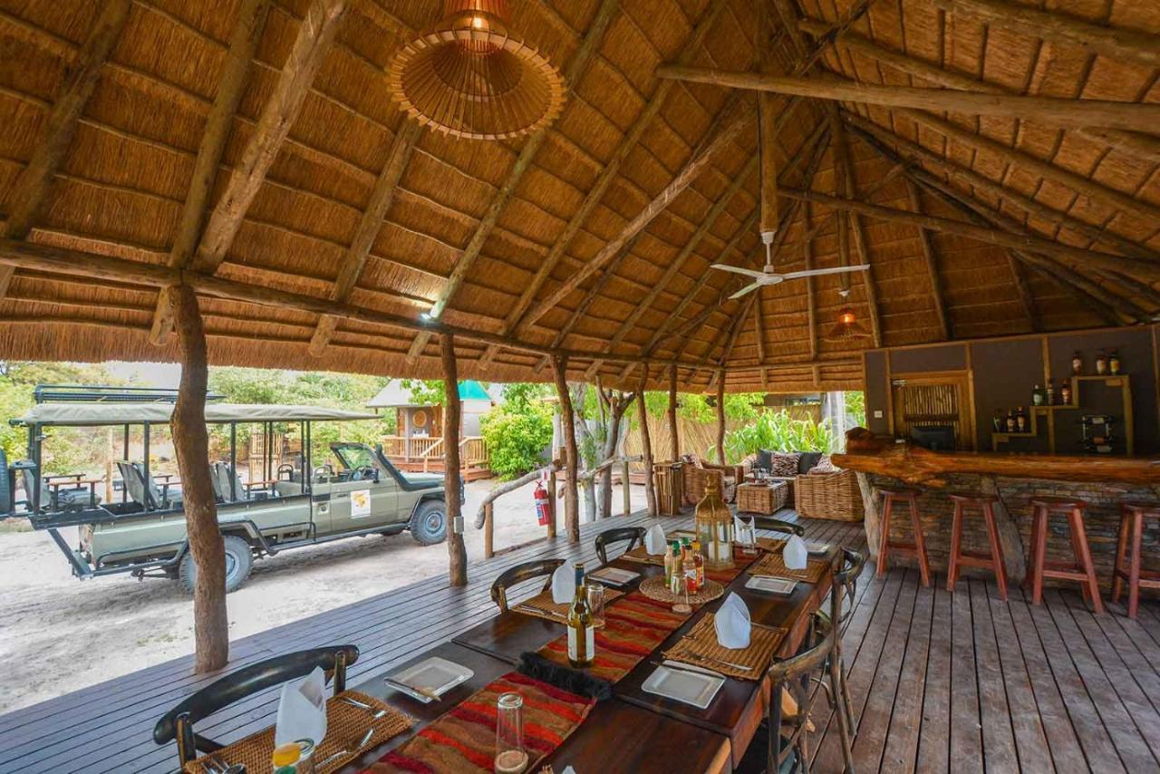 African Excursions Guest House Khwai Zewnętrze zdjęcie