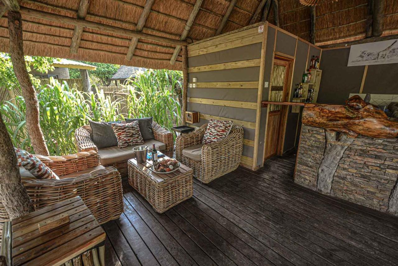 African Excursions Guest House Khwai Zewnętrze zdjęcie