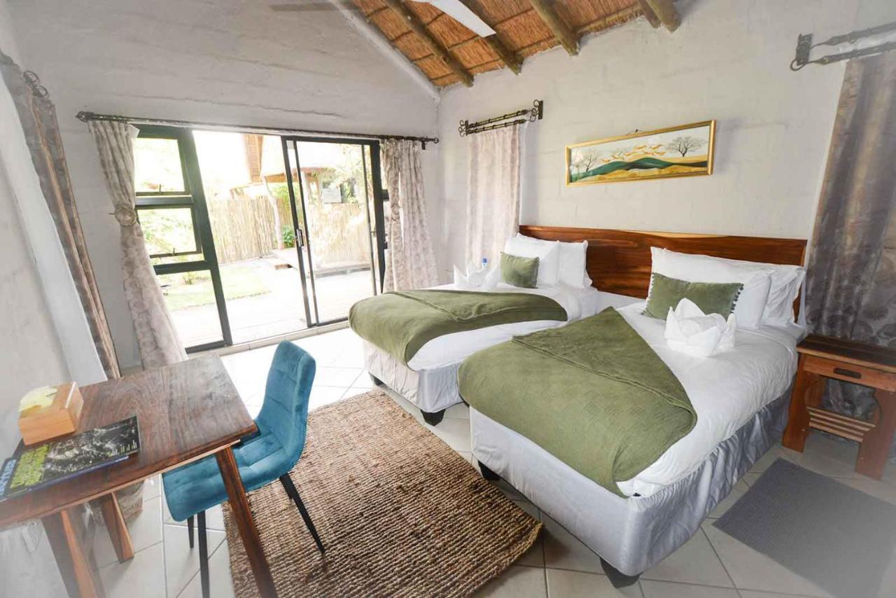 African Excursions Guest House Khwai Zewnętrze zdjęcie
