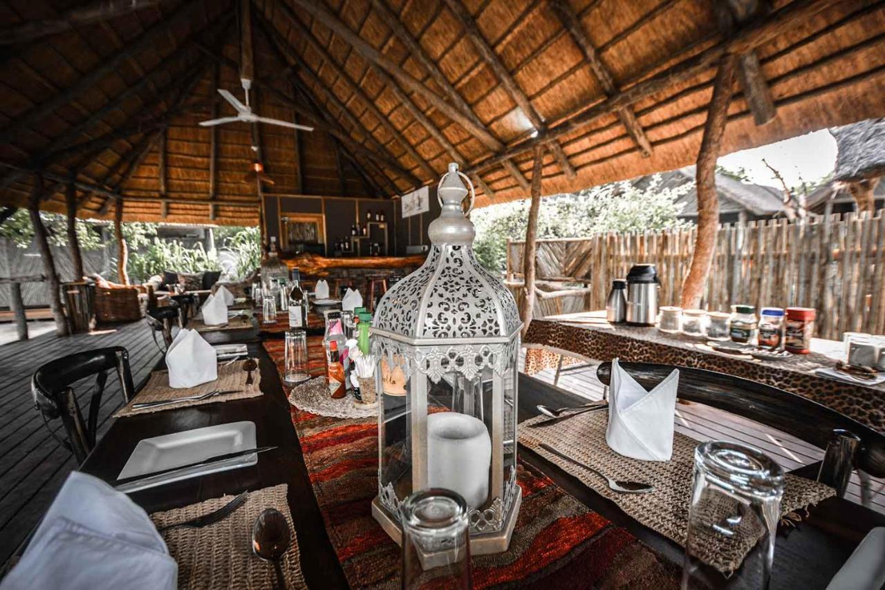 African Excursions Guest House Khwai Zewnętrze zdjęcie