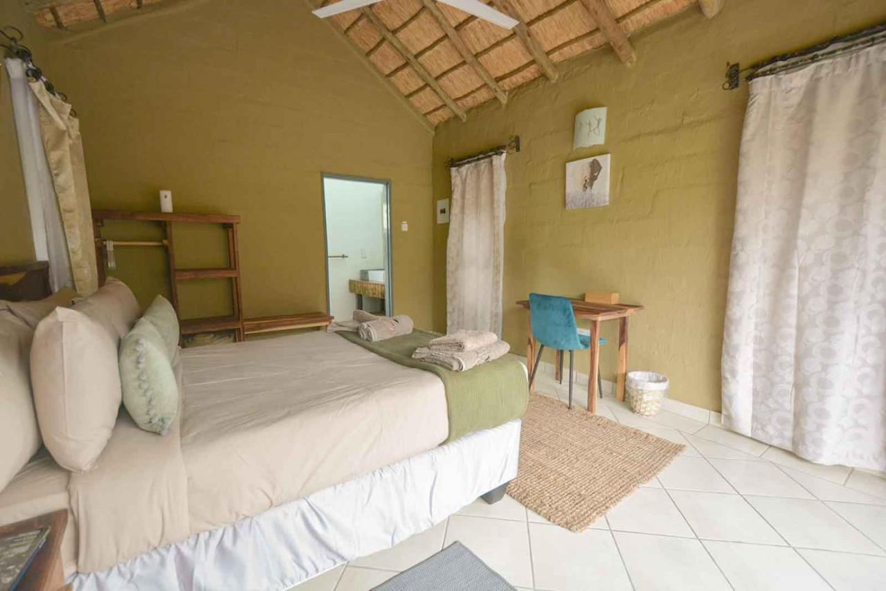 African Excursions Guest House Khwai Zewnętrze zdjęcie