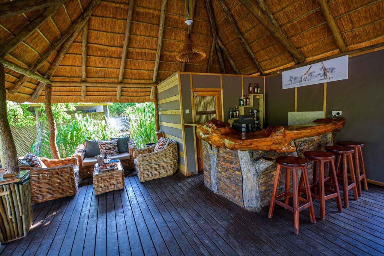 African Excursions Guest House Khwai Zewnętrze zdjęcie