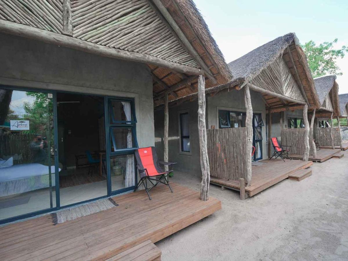 African Excursions Guest House Khwai Zewnętrze zdjęcie