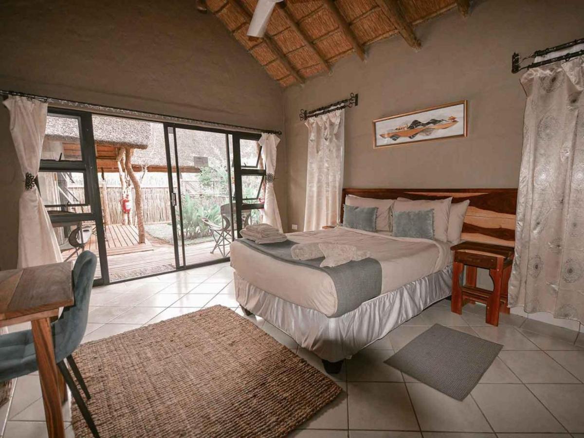 African Excursions Guest House Khwai Zewnętrze zdjęcie