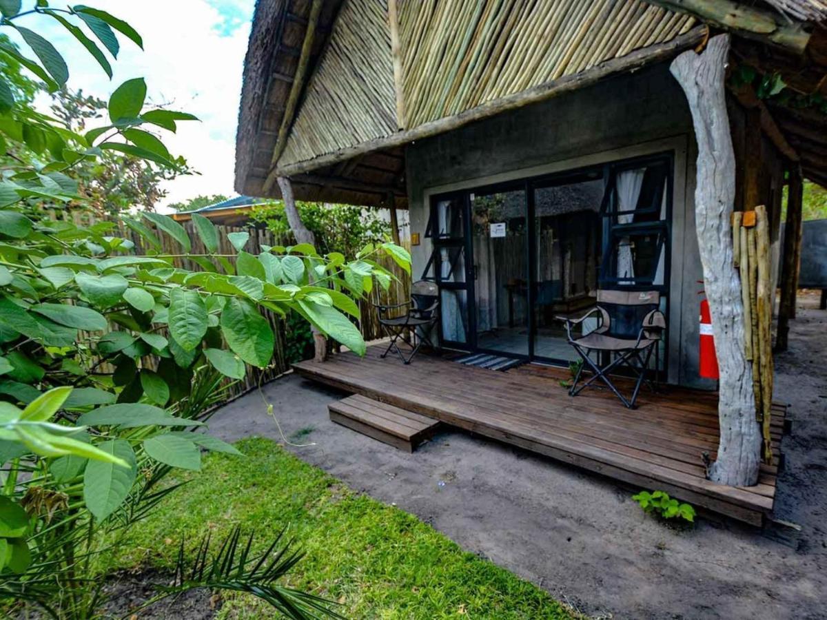 African Excursions Guest House Khwai Zewnętrze zdjęcie